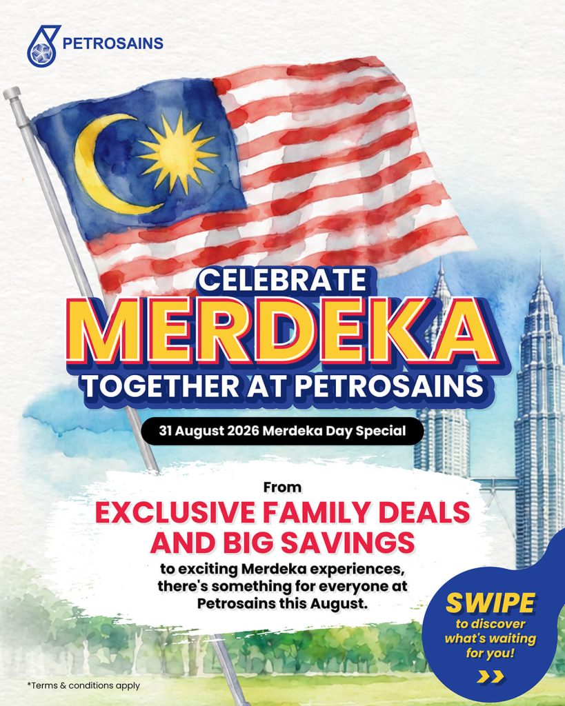 Celebrate Merdeka Together at Petrosains